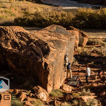 Climbing at RIDGE @BurketKniveton