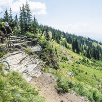 Mountain Biking at RIDGE @BurketKniveton