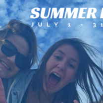 Summer in L.A., Summer in L.A., summer in Los Angeles, one month exchange