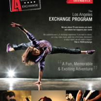 L.A. Cultural Exchange, high school exchange, study in LA, exchange students LA