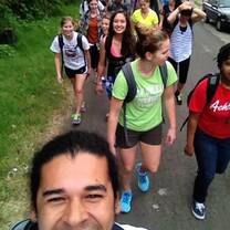 MAXIMO NIVEL - Let's go see the waterfall garden!