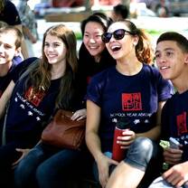 High school study abroad with SYA China