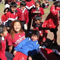service work at local school