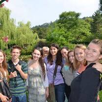 Visiting Monet's gardens in Giverny
