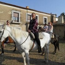 Horseback riding