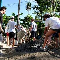 Community Service Project in Mekong Delta Vietnam