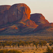 Uluru/Ayers Rock in Northern Territory, Australia
