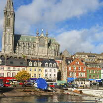 Cobh in County Cork, Ireland