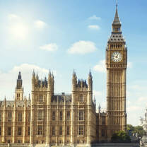 Big Ben in London, England