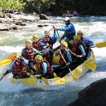 Whitewater Rafting