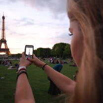 Eiffel Tower - Term One of Blyth Academy Global High School