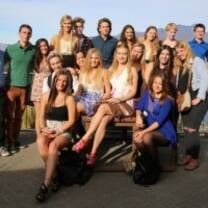 Group Shot of Blyth Academy Global High School students