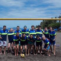 Woza soccer team in Costa Rica