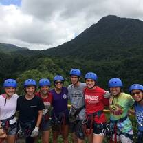 Woza group outing in Costa Rica