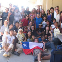 Students in Chile