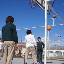 Students in Chile