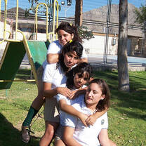 Students in Chile