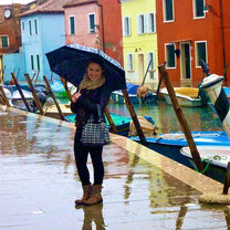 An AFS Exchange Students in Venice