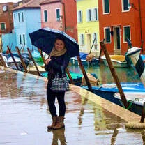 An AFS Exchange Students in Venice