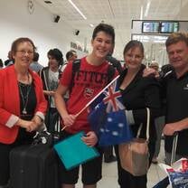Study abroad in Australia and live with a host family 