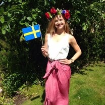 Hannah studies abroad in Sweden with Greenheart Travel