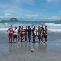 Make international friends in Costa Rica