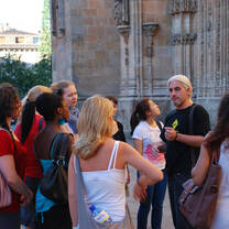 Guided tour in Salamanca