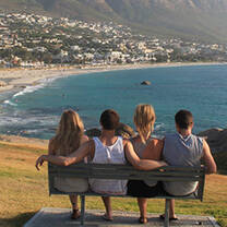 high school summer abroad south africa cape town service