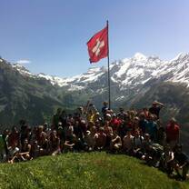 Swiss Alps