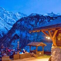 As the Sun Rises in The Swiss Alps. 