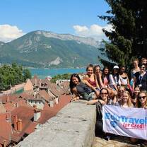 Studying abroad in France 