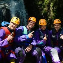 Canyoning in Switzerland 