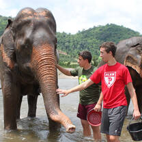 Community Service in Thailand