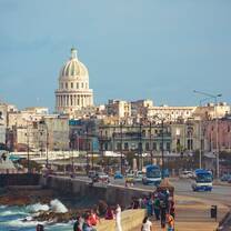 Havana city skyline