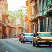 streets and cars in Havana