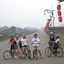Biking