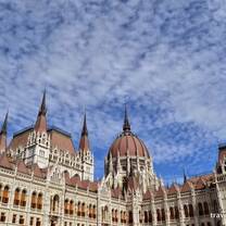 Unique architecture in Budapest!