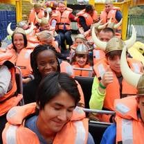 Transition Adventure Students enjoying the Viking Splash tour in Dublin