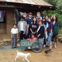 Participants with a host family