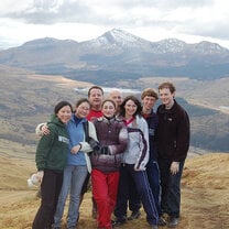 IFSA-Butler Students in Wales