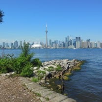 View from Toronto Islands 