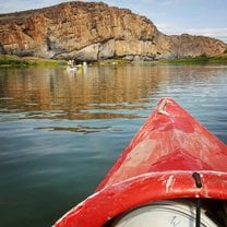 Kayaking the Orange River