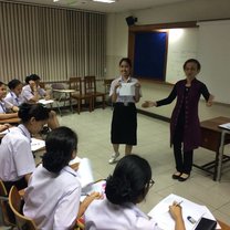 Saliha Teaching