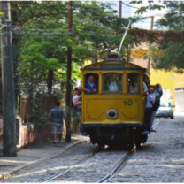 Streets of Rio de Janeiro
