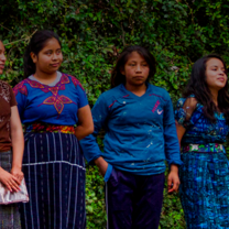 Young women in Guatemala