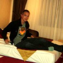 me in the new pad!