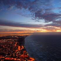 Muizenberg at sunrise