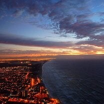 Muizenberg at sunrise