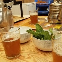 Mint tea