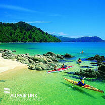 Clear waters at Abel Tasman, New Zealand